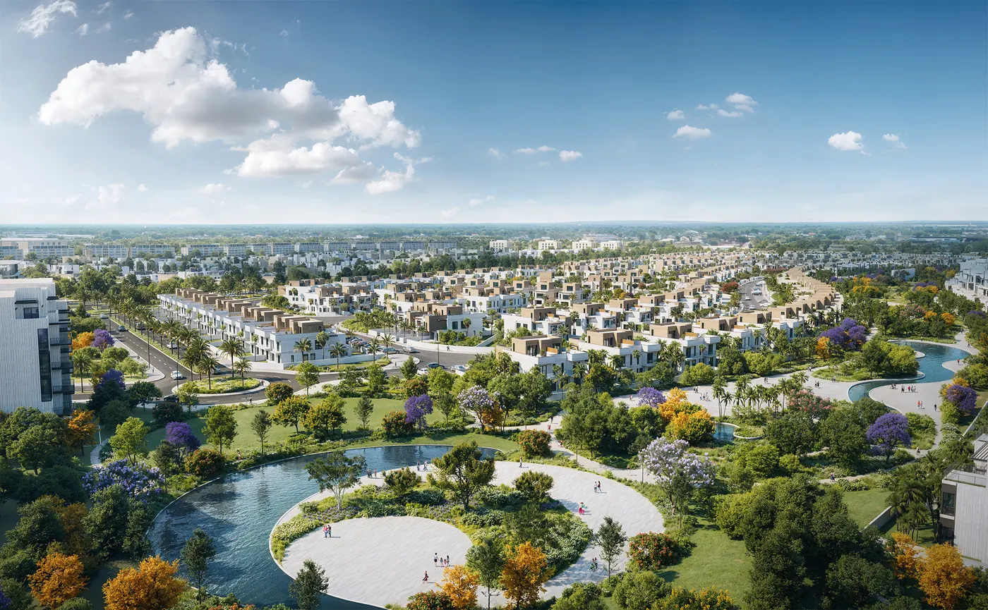شقق Hyde Park New Cairo بتصميمات عصرية داخل كمبوند هايد بارك القاهرة الجديدة